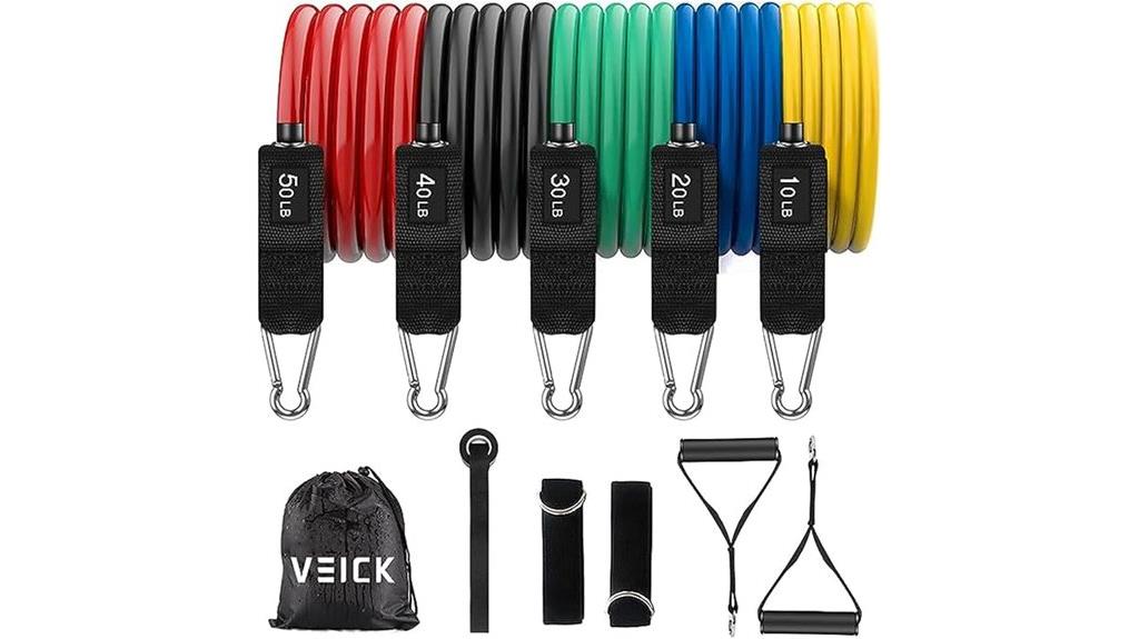 resistance bands for fitness