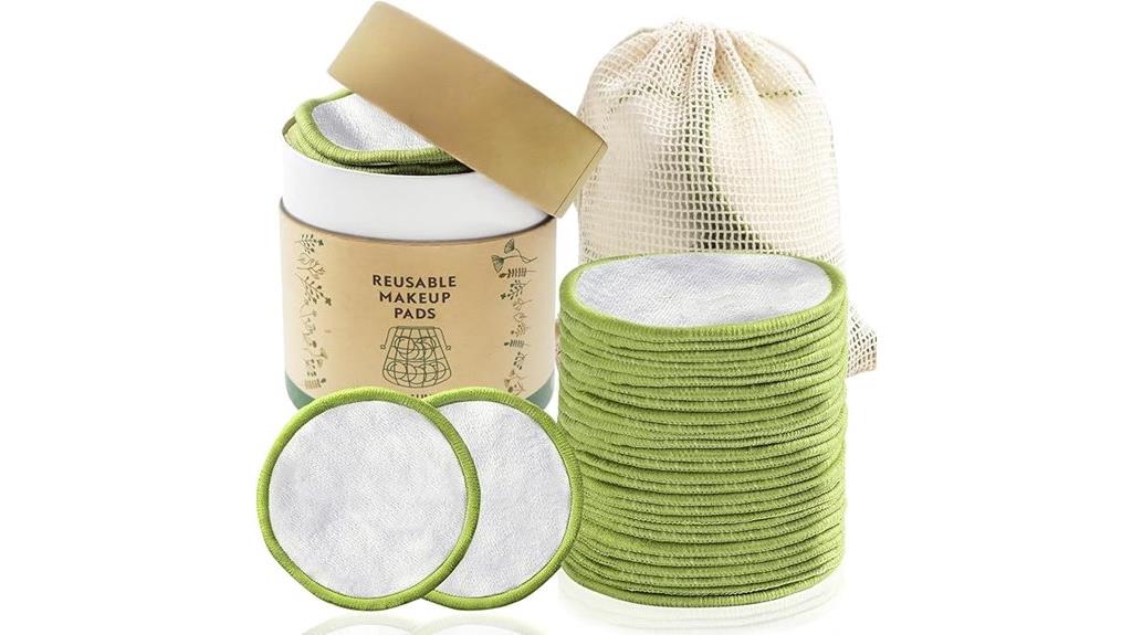 reusable cotton rounds set
