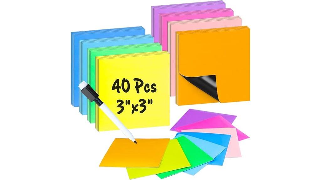 reusable magnetic sticky notes