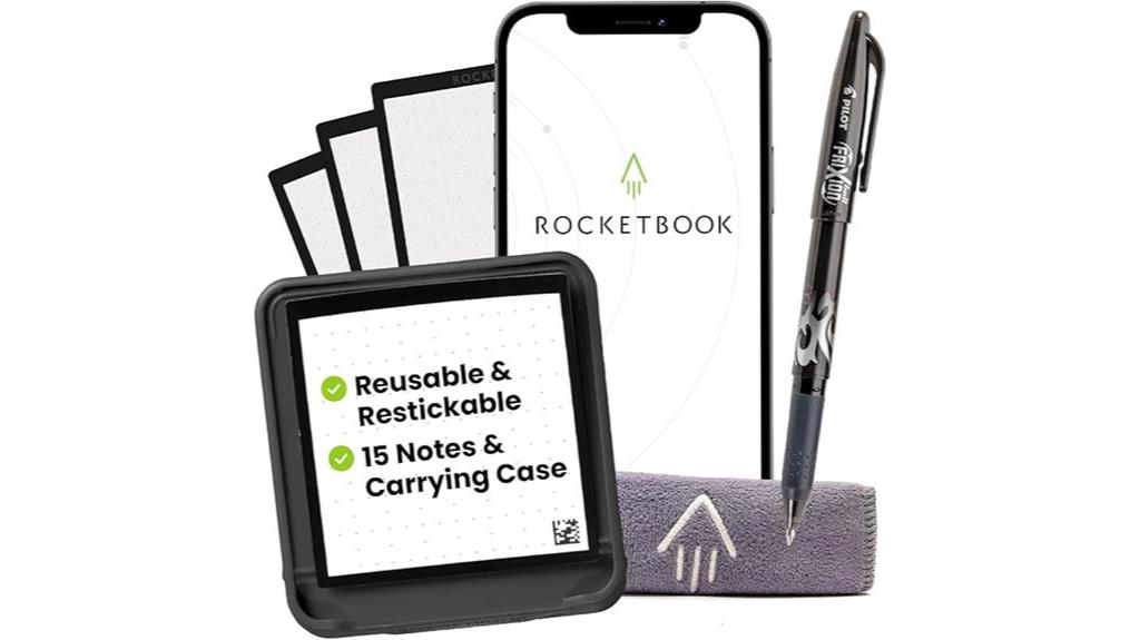 reusable note set