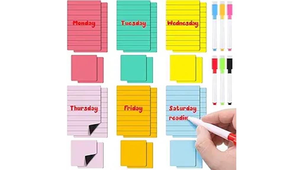 reusable sticky note set