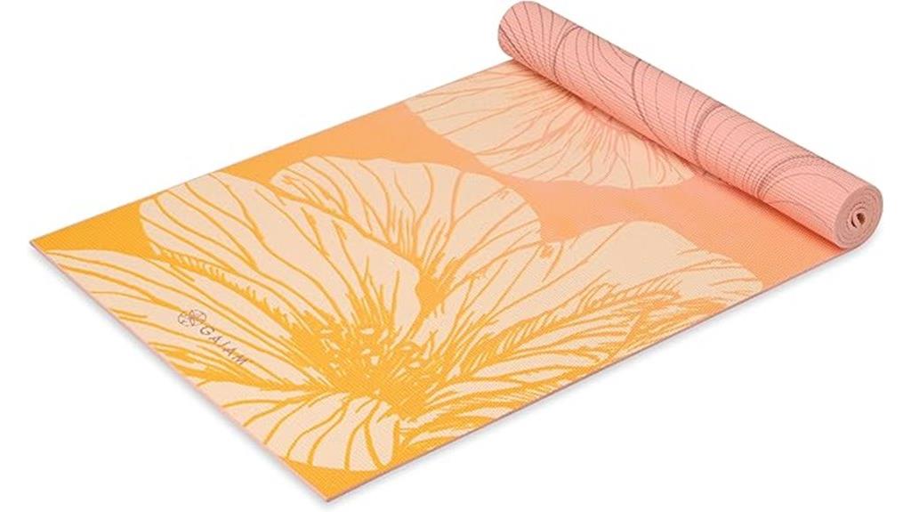 reversible 6mm non slip yoga