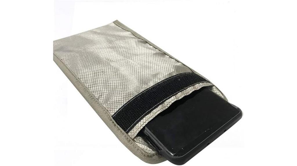 rfid block cell phone bag