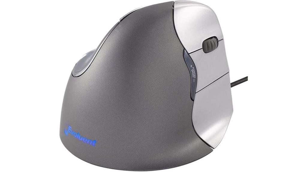 right handed vertical mouse