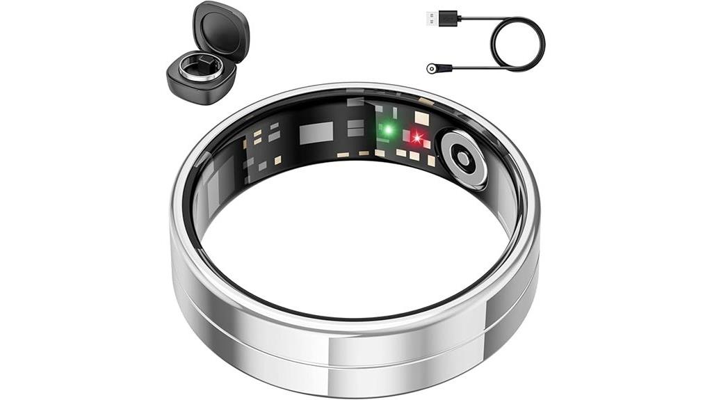 ring with health features