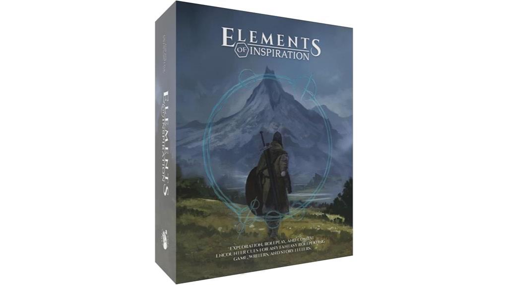rpg inspiration card set