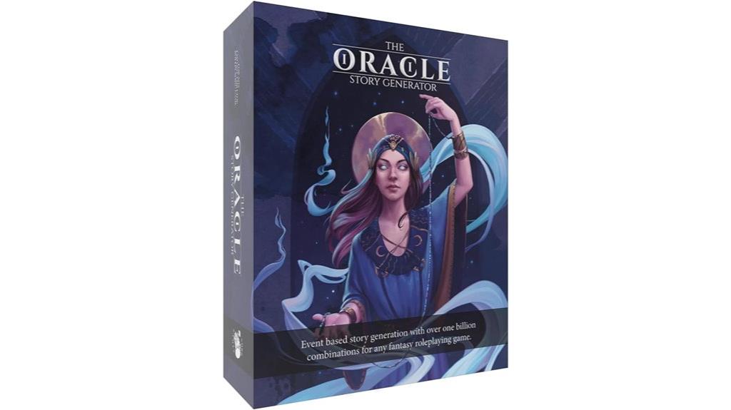 rpg storytelling card set
