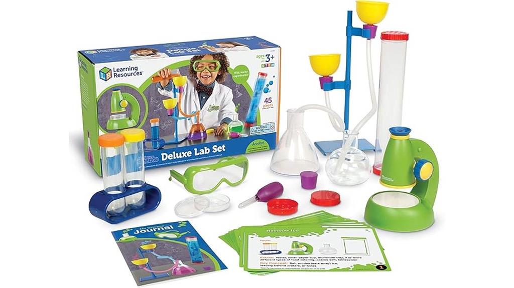science lab set 45 pieces
