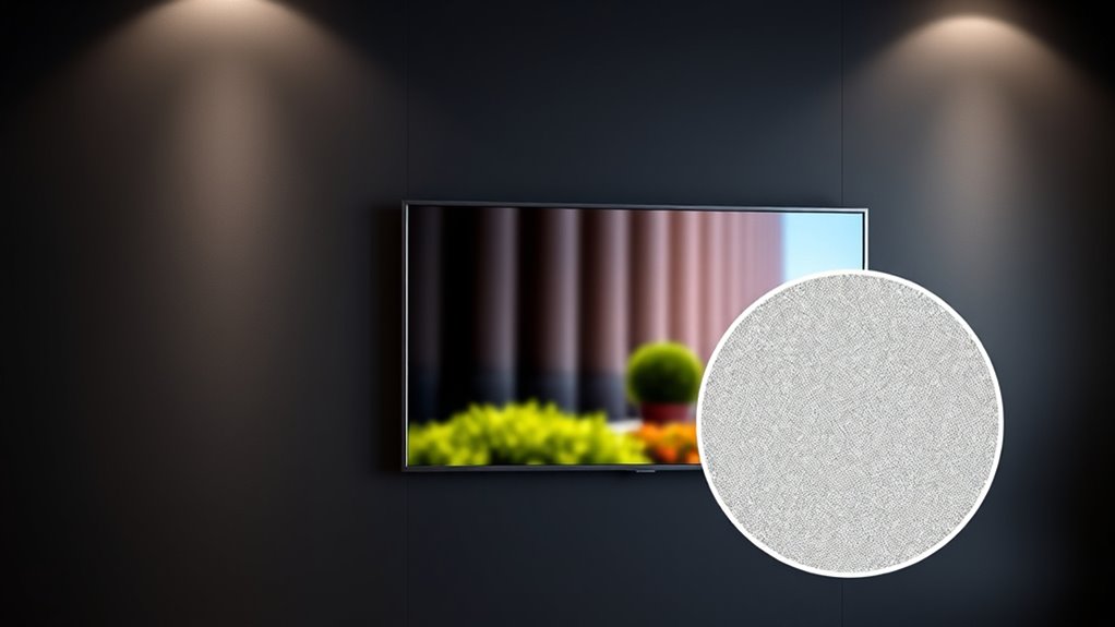 screen fit and glare