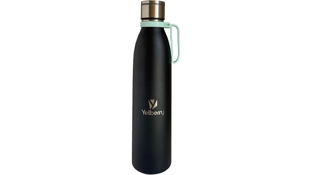 self cleaning stainless steel bottle