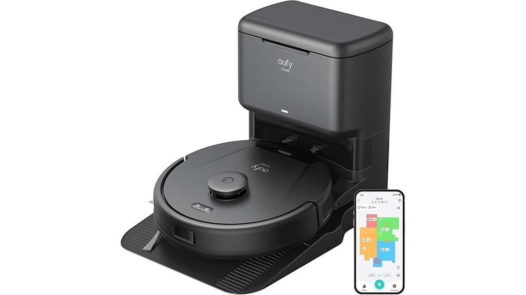 self empty robot vacuum station