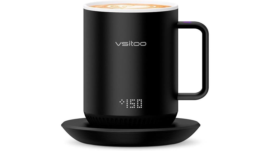 self heating coffee mug