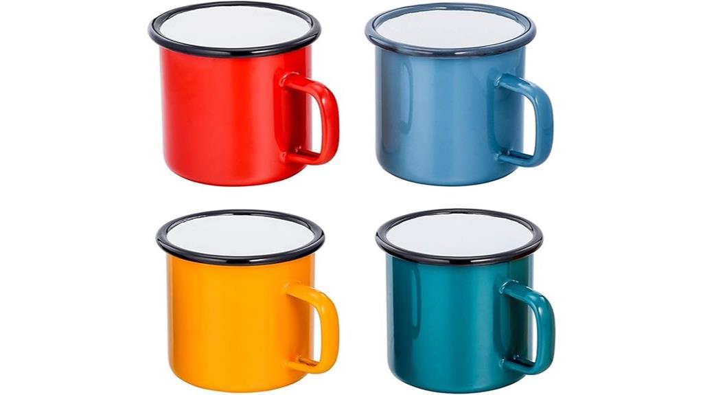 set of 4 teamfar mugs