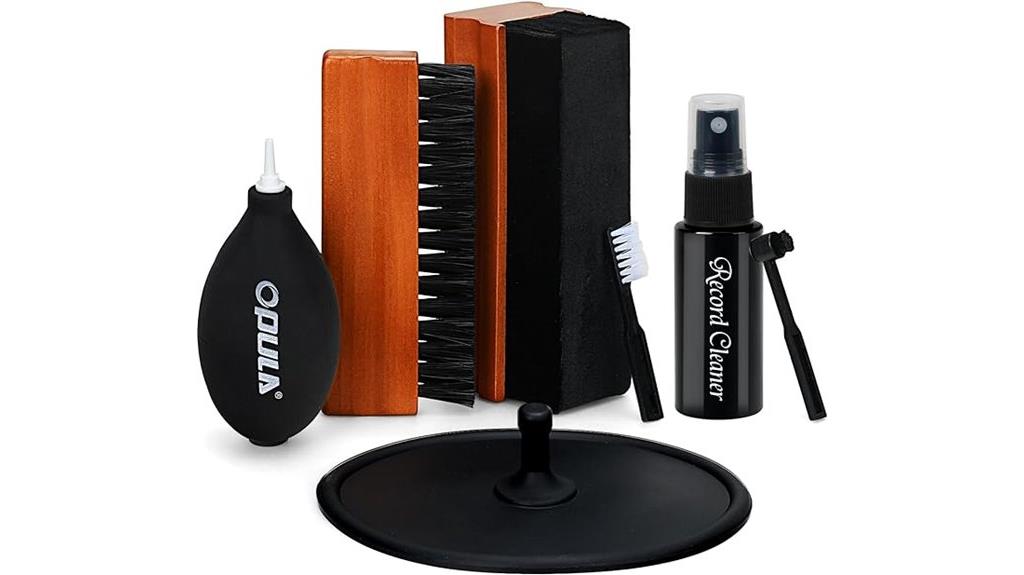 seven in one record cleaner