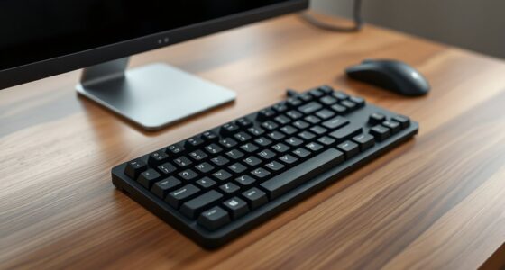 silent compact keyboard options