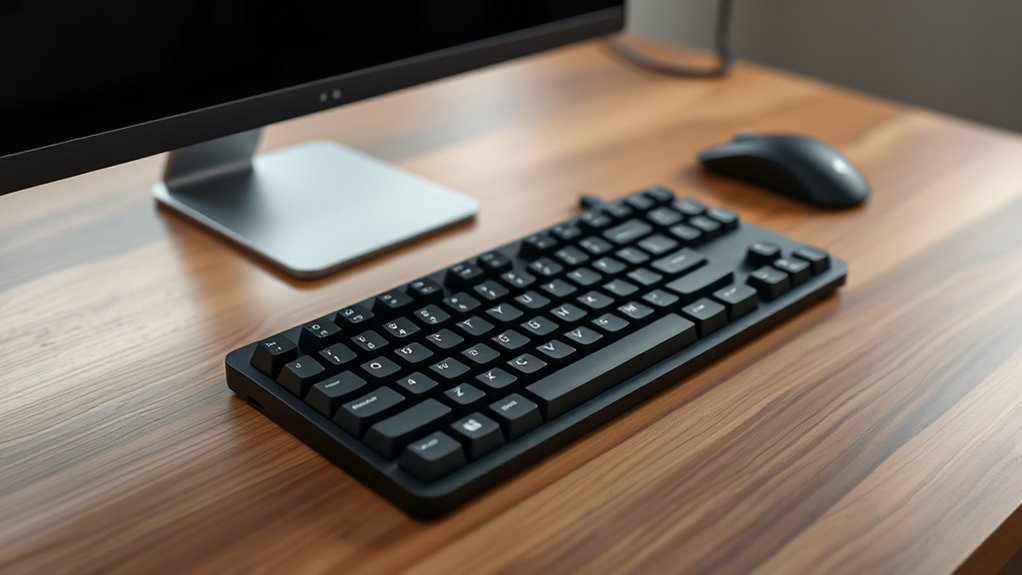 silent compact keyboard options