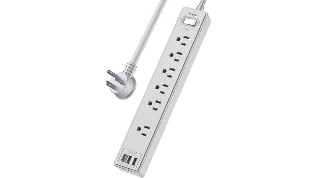 six foot surge protector