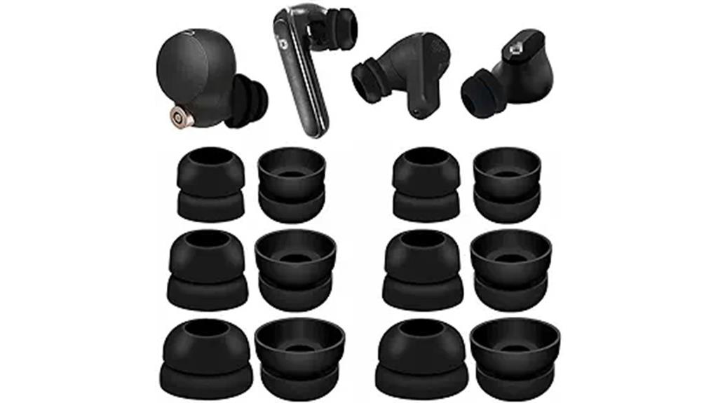 six pairs multiple sizes