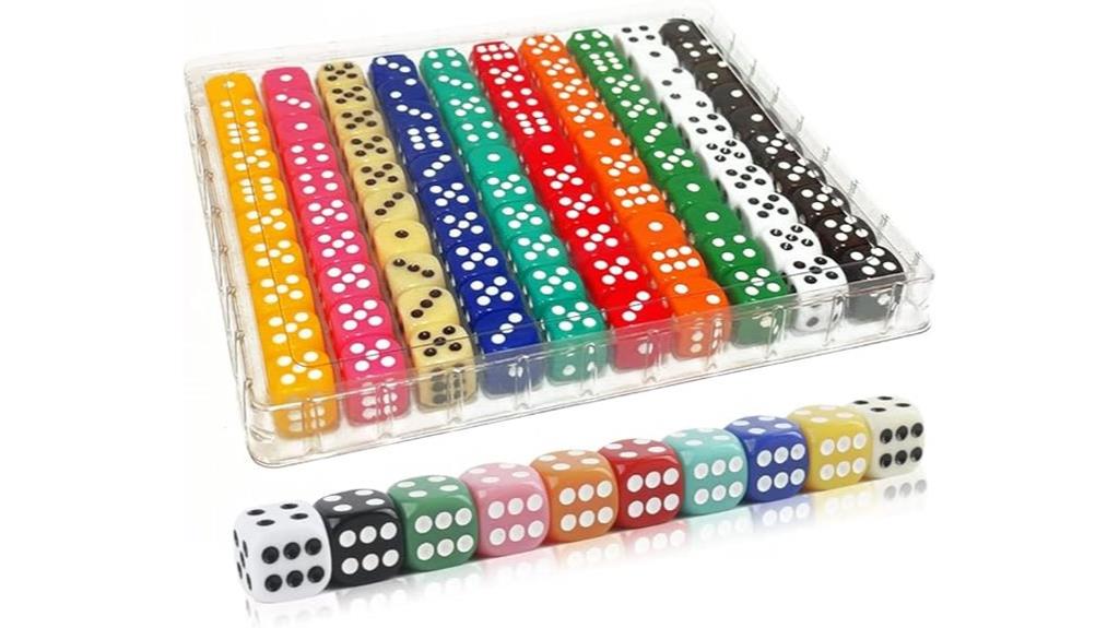 sixteen millimeter dice set
