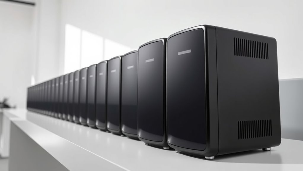 small high performance nas