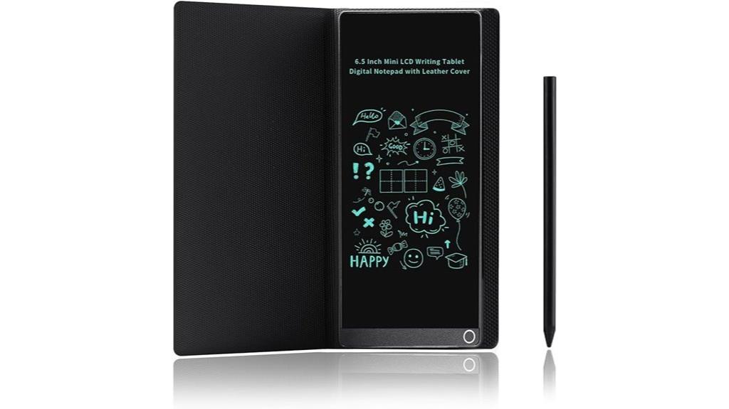 small lcd writing tablet