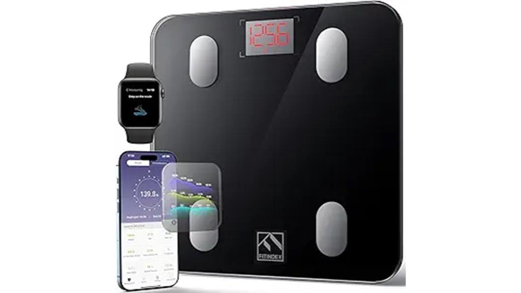 smart bluetooth body scale
