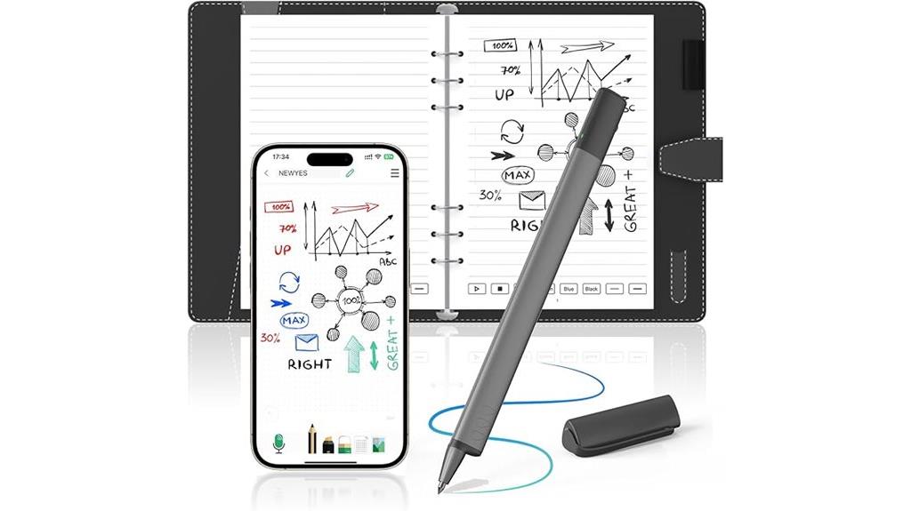 smart digital pen bluetooth