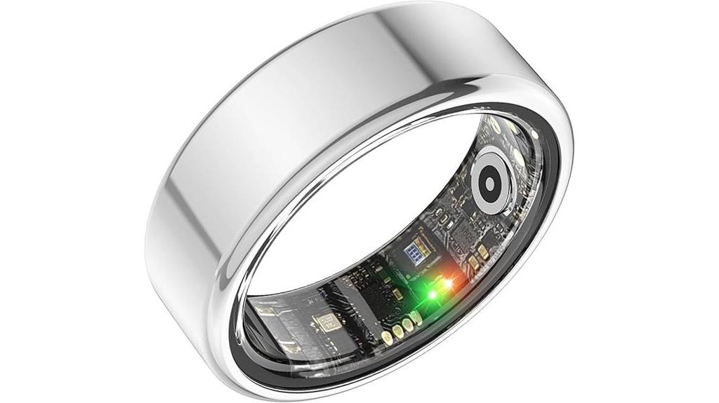 smart health tracking ring