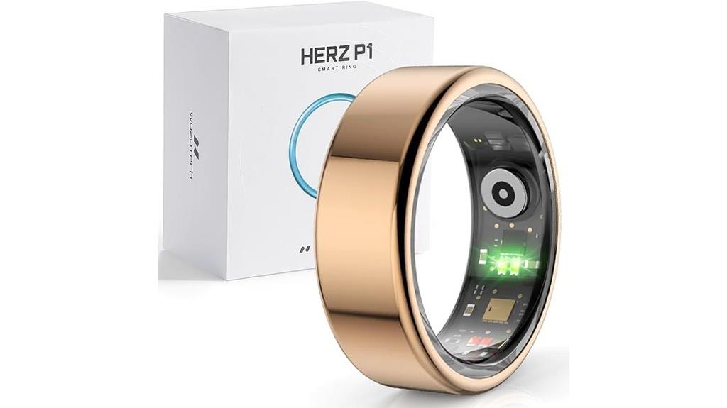 smart heart rate ring
