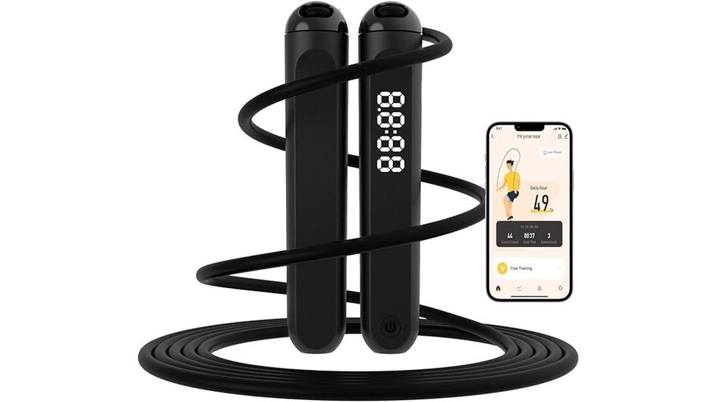 smart jump rope tracker