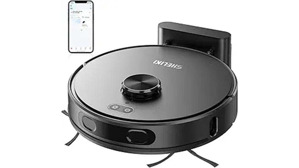 smart lidar vacuum cleaner