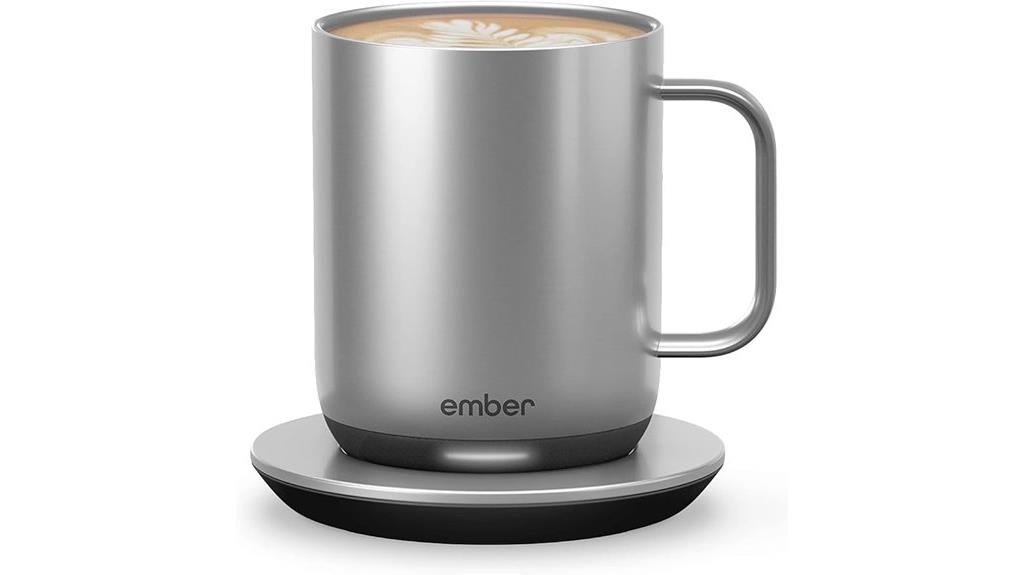 smart mug with temperature control