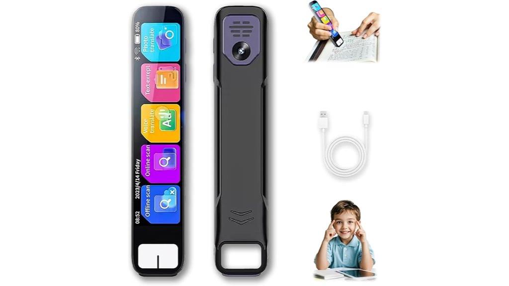 smart pen with voice