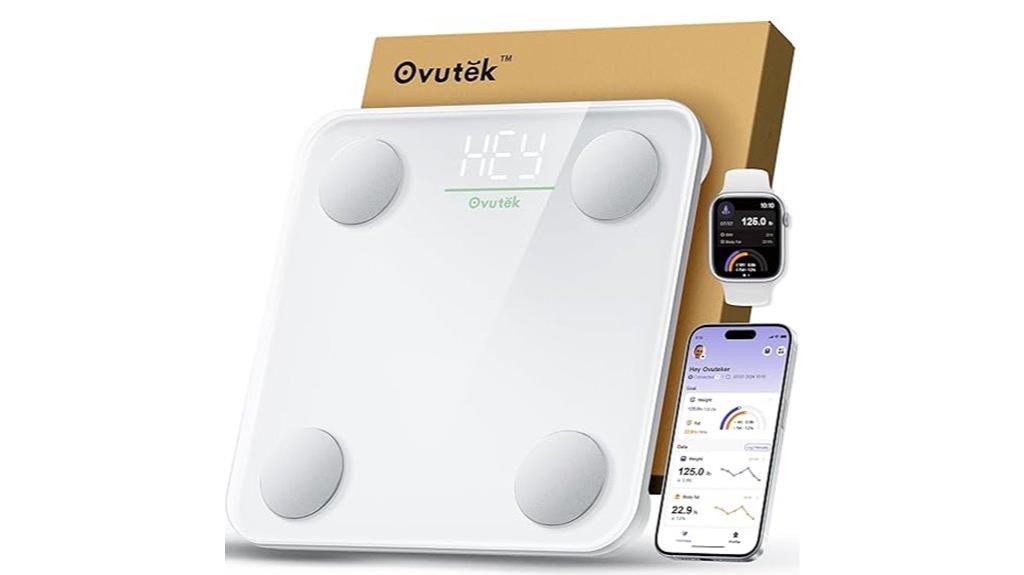 smart scale with app