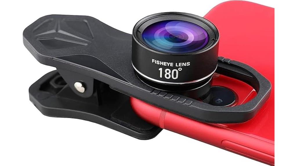 smartphone 180 degree fisheye