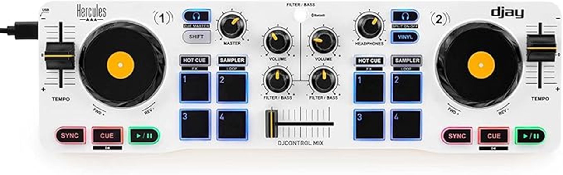 smartphone dj controller