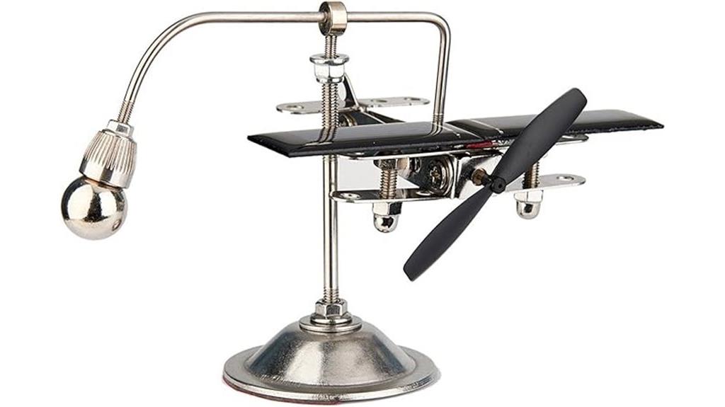 solar powered balancing toy