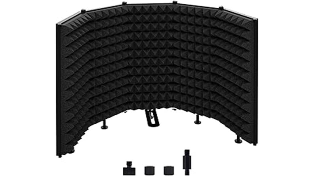 soundproof recording studio shield