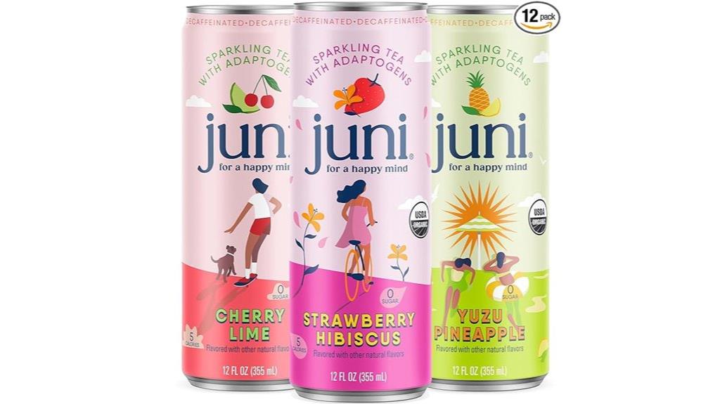 sparkling adaptogen drink pack