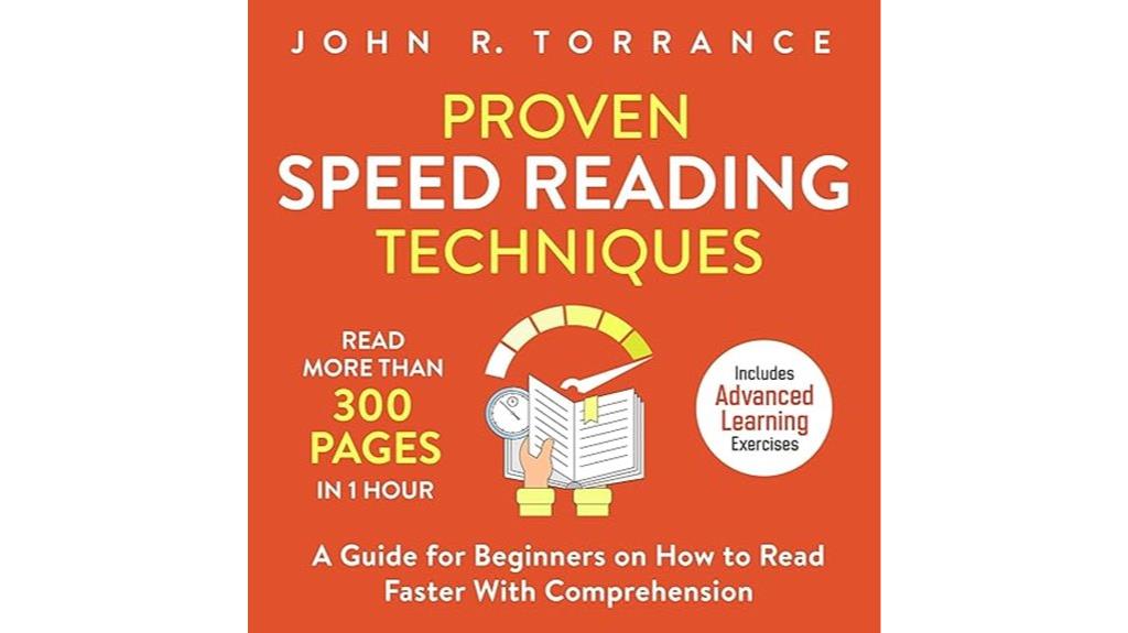 speed reading techniques guide