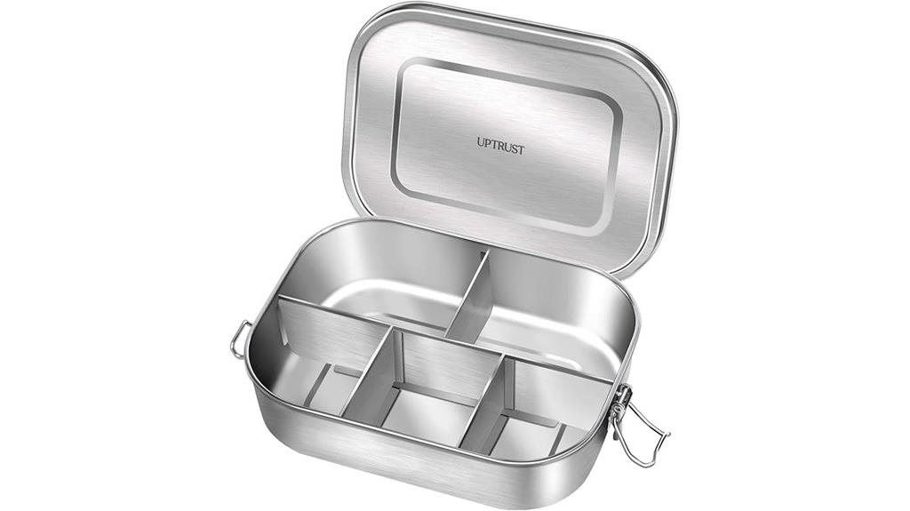 stainless steel bento box
