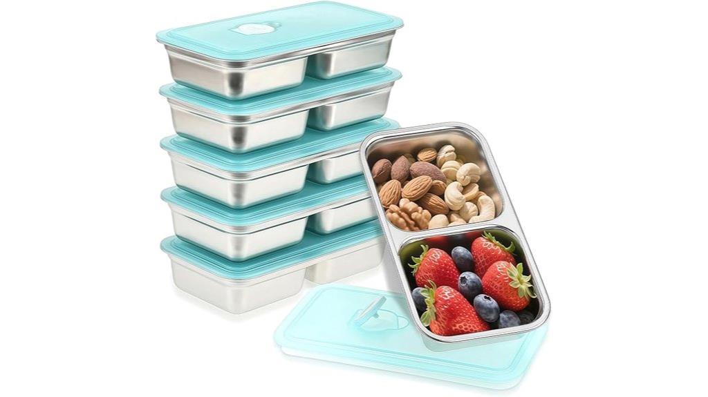 stainless steel bento set
