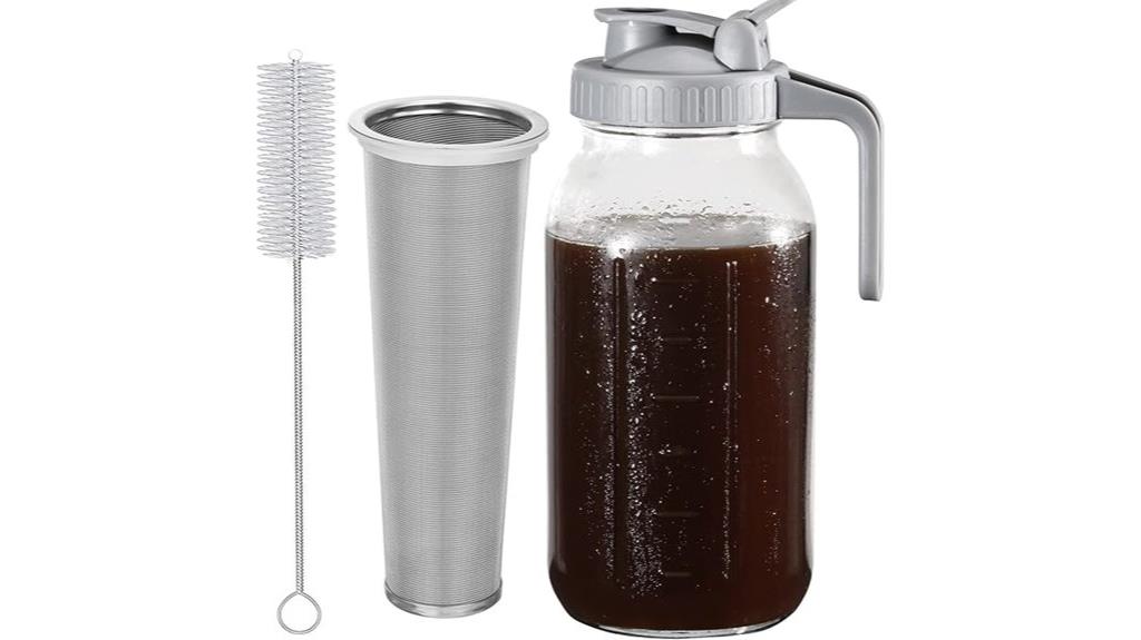 stainless steel filter cold brew