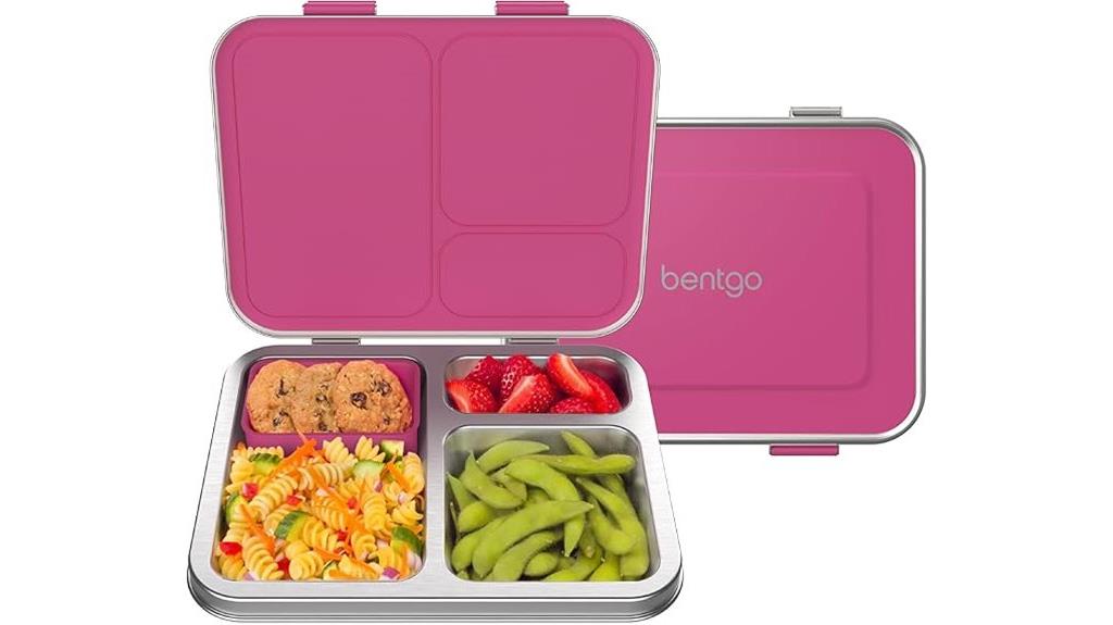 stainless steel kids lunchbox