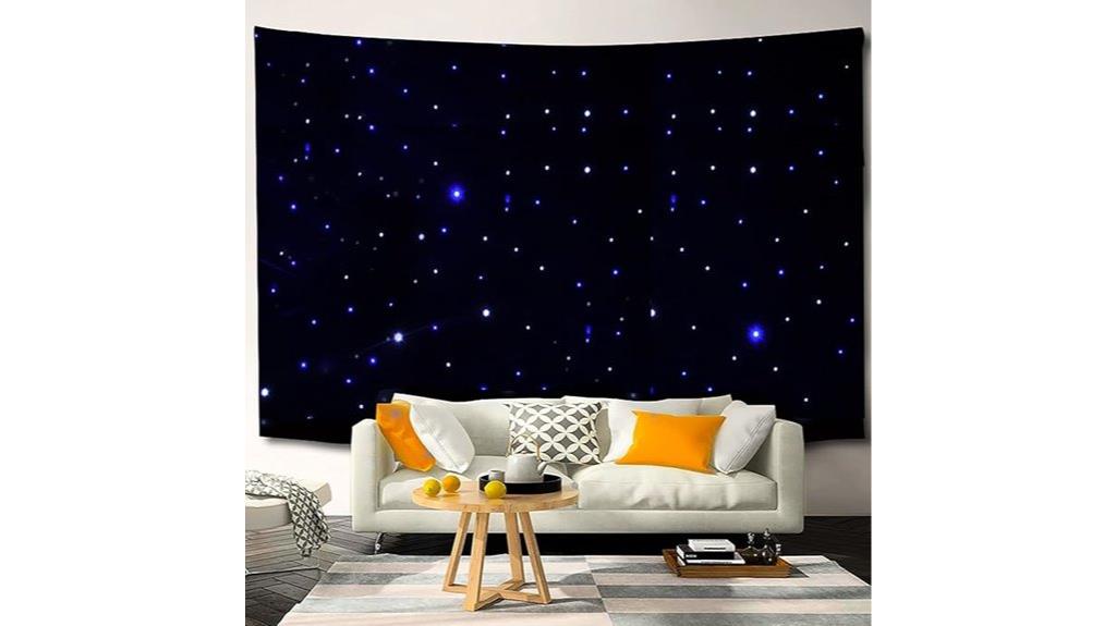 starry sky led backdrop