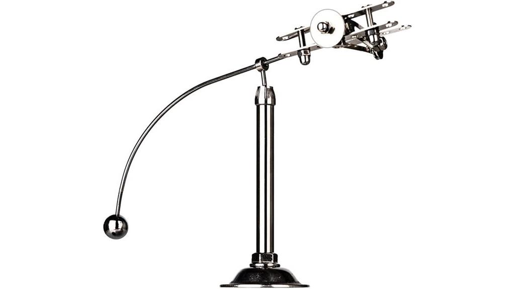 steel balance plane toy