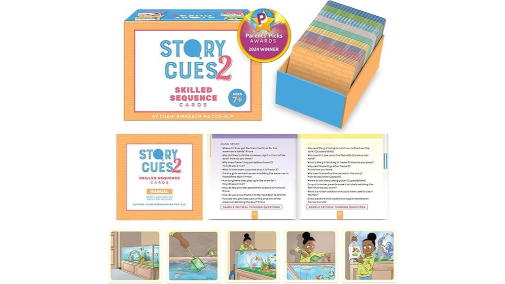 story sequencing picture cards