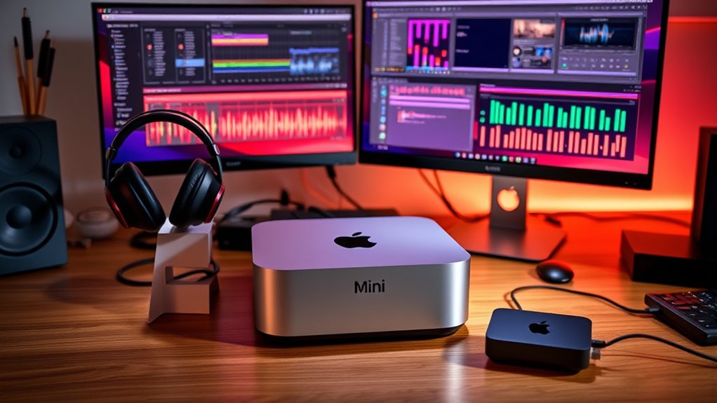 studio setup considerations