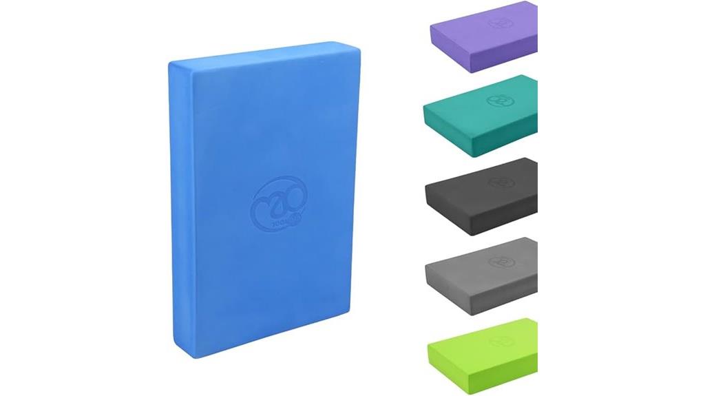 supportive yoga prop block