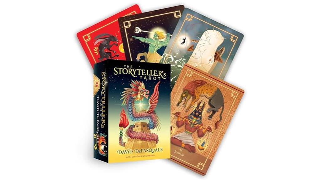 tarot deck with guide